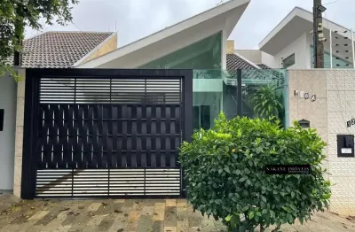 Casa com 3 quartos para alugar na Rua Pioneira Norvina Maria Gonçalves, 126, Jardim Império do Sol, Maringá por R$ 3.000