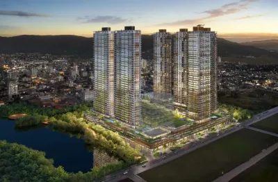 Apartamento com 3 quartos à venda na Av. Santino Ludovino Voltolini, 137, Balneário Perequê, Porto Belo