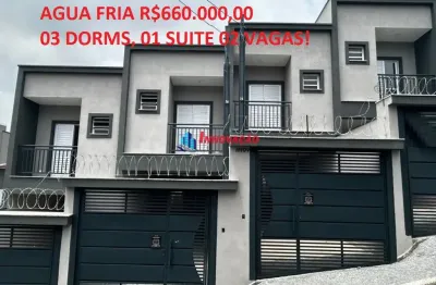 SOBRADOS NOVOS ZONA NORTE/METRÔ