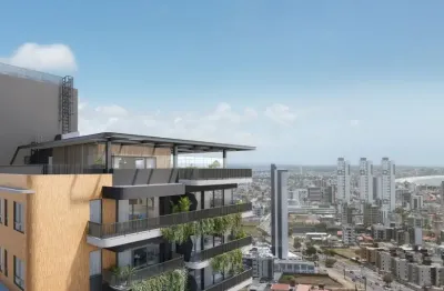 O melhor do jardim oceania, apartamentos nascente, com vista para os parques e para o mar do bessa.