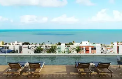 Pertinho do mar em cabo branco apartamento moderno oportunidade .