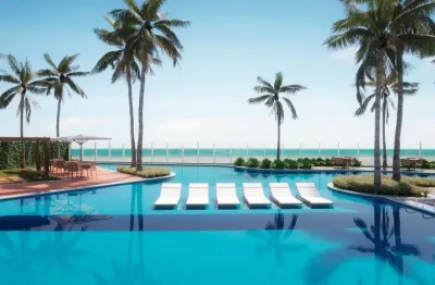 Seu pé na areia na praia do seixas apartamento moderno oportunidade