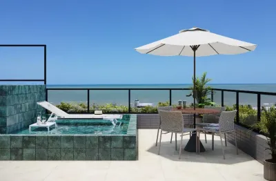 Pensando em investir ou morar a apenas 200 metros da praia em intermares