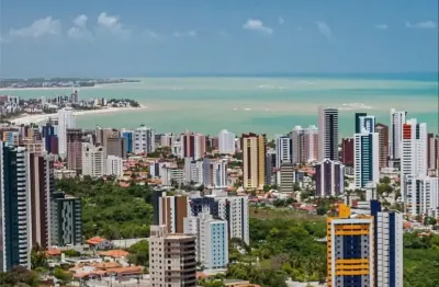 Localização e vista privilegiada em miramar  apartamento moderno