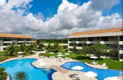 Apartamento à venda, 2 quartos, 1 suíte, 1 vaga, praia dos carneiros - tamandaré/pe