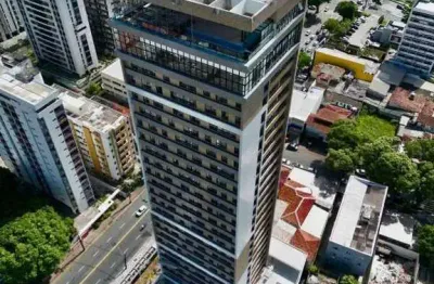 Studio à venda, 2 quartos, 1 vaga, boa vista - recife/pe