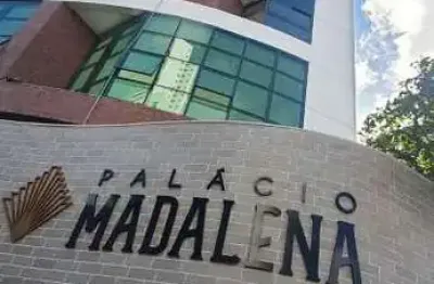 Apartamento ponto para morar , 2 quartos à venda na madalena -recife/pe