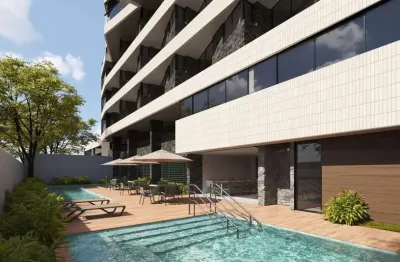 Studio à venda, 1 quarto, 1 vaga, aflitos - recife/pe