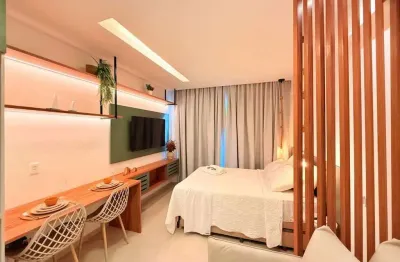 Apartamento à venda, 1 quarto, 1 vaga, sitio rosinha - tamandaré/pe