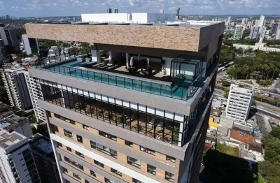 Studio à venda, 1 quarto, 1 suíte, 1 vaga, boa vista - recife/pe