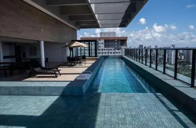 Studio à venda, 1 quarto, 1 suíte, 1 vaga, boa vista - recife/pe