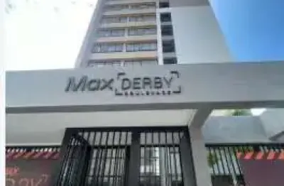 Studio 1 quartoQ (1 suíteS) para à venda em Boa Vista - Recife | Max Derby