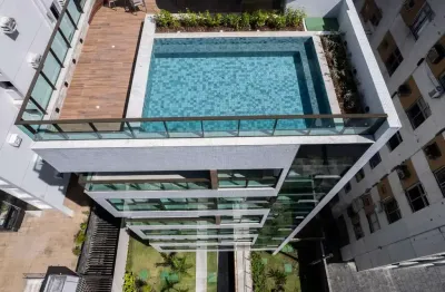 Terraço beira rio - apartamento madalena - 1 quarto