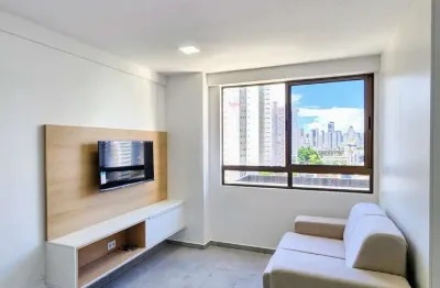 Apartamento para aluguel, 1 quarto, 1 vaga, boa viagem - recife/pe
