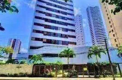 Apartamento à venda, 2 quartos, 1 suíte, 1 vaga, casa forte - recife/pe