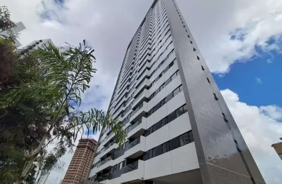 Apartamento para aluguel, 3 quartos, 1 suíte, 1 vaga, torre - recife/pe