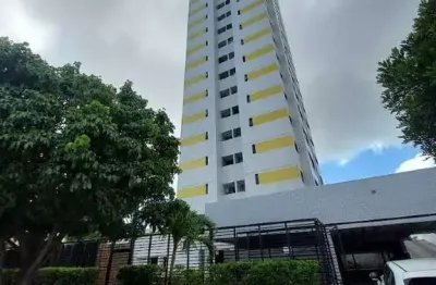 Apartamento à venda, 2 quartos, 1 suíte, 2 vagas, campo grande - recife/pe
