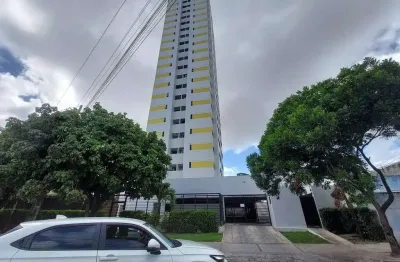 Apartamento à venda, 2 quartos, 1 suíte, 2 vagas, campo grande - recife/pe