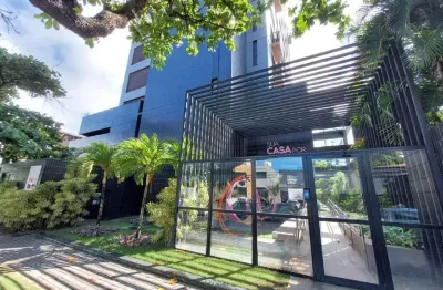 Studio à venda, 1 quarto, 1 vaga, ilha do leite - recife/pe