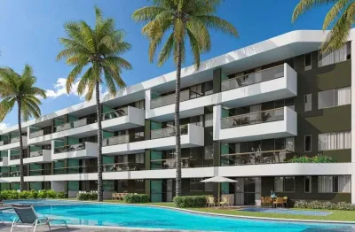 Apartamento à venda, 3 quartos, 1 suíte, 2 vagas, carneiros - tamandaré/pe