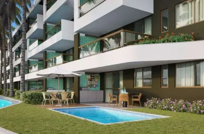 Apartamento à venda, 3 quartos, 1 suíte, 2 vagas, carneiros - tamandaré/pe