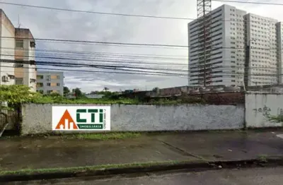 Terreno à venda na Rua João Sales de Menezes, 612, Cidade Universitária, Recife