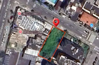 Terreno à venda na Rua João Sales de Menezes, 612, Cidade Universitária, Recife