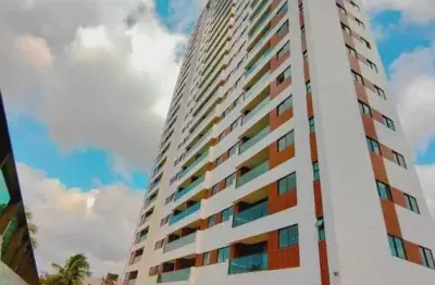 Apartamento à venda, 3 quartos, 1 suíte, 2 vagas, iputinga - recife/pe
