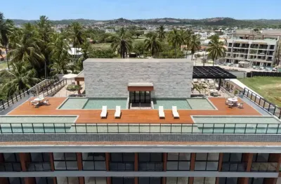 Apartamento à venda, 2 quartos, 1 vaga, mar de campas - tamandaré/pe