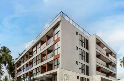 Apartamento à venda, 1 quarto, mar de campas - tamandaré/pe