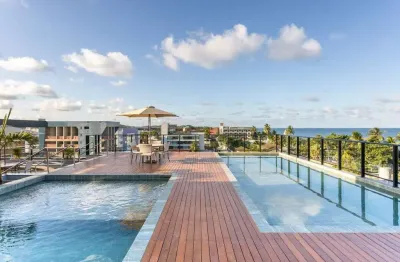 Apartamento à venda, 1 quarto, mar de campas - tamandaré/pe