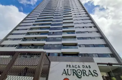 Apartamento para aluguel, 2 quartos, 1 suíte, 1 vaga, torre - recife/pe