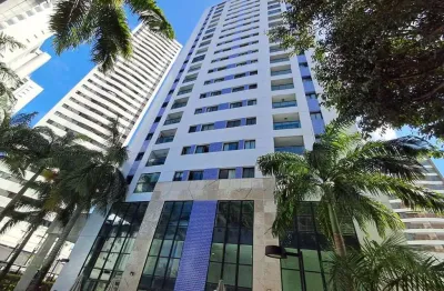 Apartamento para aluguel, 1 quarto, 1 suíte, 1 vaga, rosarinho - recife/pe