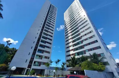Apartamento para aluguel, 2 quartos, 1 suíte, 1 vaga, cordeiro - recife/pe