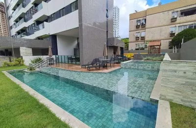 Apartamento para aluguel, 3 quartos, 2 suítes, 2 vagas, torre - recife/pe