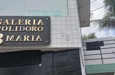 Sala comercial para alugar na Rua General Polidoro, 195, Várzea, Recife