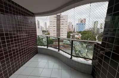 Apartamento para aluguel, 1 quarto, 1 suíte, 1 vaga, madalena - recife/pe