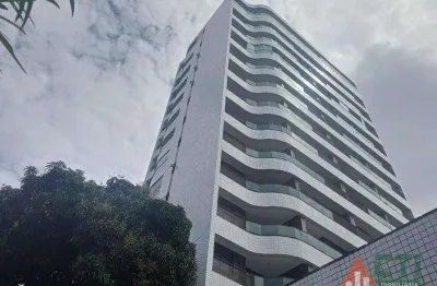 Apartamento para aluguel, 1 quarto, 1 suíte, 1 vaga, madalena - recife/pe