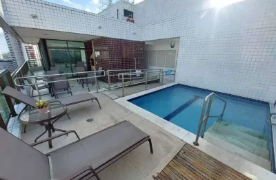 Apartamento para aluguel, 1 quarto, 1 suíte, 1 vaga, madalena - recife/pe