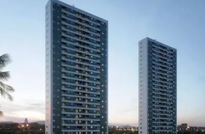Apartamento à venda, 2 quartos, 1 suíte, 1 vaga, campo grande - recife/pe