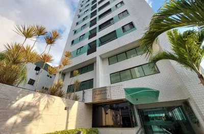Apartamento para aluguel, 3 quartos, 1 suíte, 2 vagas, torre - recife/pe