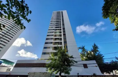 Apartamento para aluguel, 3 quartos, 1 suíte, 1 vaga, rosarinho - recife/pe