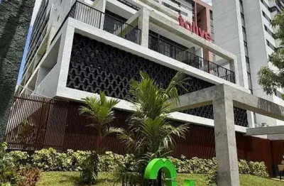 Flat com 1 quarto à venda na Avenida Beira Rio, 501, Madalena, Recife