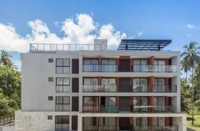 Studio à venda, 1 quarto, 1 vaga, mar de campas - tamandaré/pe