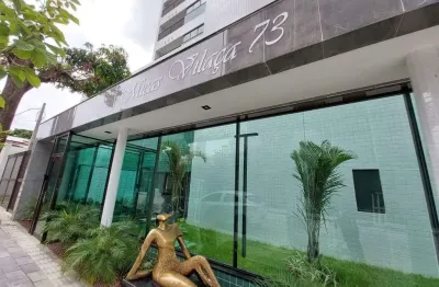 Apartamento para aluguel, 1 quarto, 1 vaga, casa forte - recife/pe