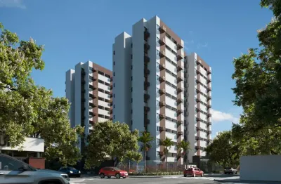 Apartamento 2 quartosQ (S) para à venda em Santo Amaro - Recife | Residencial Like Clube Boa Vista