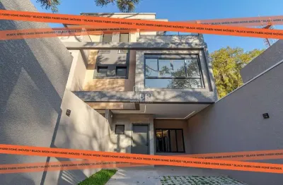 Casa com 3 quartos à venda na rua amazonas, 247, água verde, curitiba por r$ 1.238.000