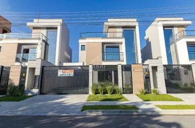 Casa com 3 quartos à venda na rua maestro romualdo suriani, 109, jardim das américas, curitiba por r$ 1.300.000