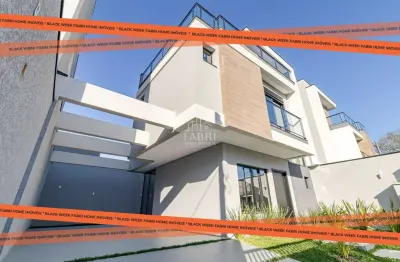 Casa com 3 quartos à venda na rua maestro romualdo suriani, 109, jardim das américas, curitiba por r$ 1.269.000