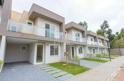 Casa em condomínio fechado com 3 quartos à venda na rua íris antônio campos, 369, campo comprido, curitiba por r$ 720.000